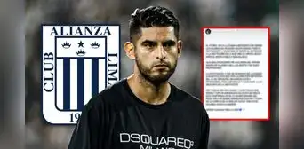 Carlos Zambrano se pronuncia tras palabras de Bruno Marioni sobre su permanencia en Alianza Lima