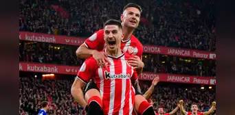 Athletic Club no tuvo piedad de Atlético Madrid: lo goleó 3-0 y pasó a la final de la Copa del Rey