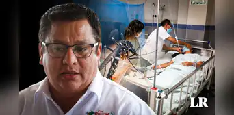 Ministro Vásquez sobre el dengue: “No está bajo control, es una epidemia”