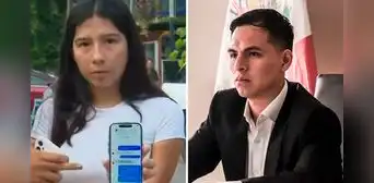 Ate Vitarte: tiktoker denuncia amenazas por parte del alcalde Franco Vidal Ate Vitarte: tiktoker denuncia amenazas por parte del alcalde Franco Vidal