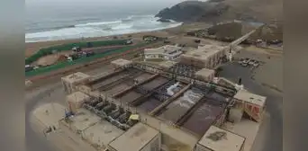 La planta de agua La Chira evitará la emisión de casi 23.000 toneladas de CO2