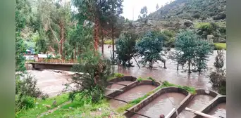 Ayacucho: río Cachi se desborda y arrasa con 50 piscigranjas en Vinchos Ayacucho: río Cachi se desborda y arrasa con 50 piscigranjas en Vinchos