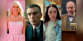 Oscar 2024: ¿cuáles son las favoritas para mejor película? 'Oppenheimer' y todas las nominadas Oscar 2024: ¿cuáles son las favoritas para mejor película? 'Oppenheimer' y todas las nominadas