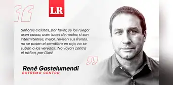 Las bicicletas también matan, por René Gatelumendi Las bicicletas también matan, por René Gatelumendi