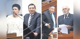 El plan del Congreso: aprobar la reelección y dar golpe a la JNJ El plan del Congreso: aprobar la reelección y dar golpe a la JNJ