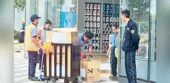 San Isidro: otro robo en manada en pleno corazón financiero San Isidro: otro robo en manada en pleno corazón financiero
