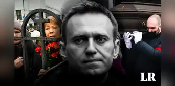 Alexei Navalny recibe el último adiós de sus seguidores en medio de la represión de Vladimir Putin Alexei Navalny recibe el último adiós de sus seguidores en medio de la represión de Vladimir Putin