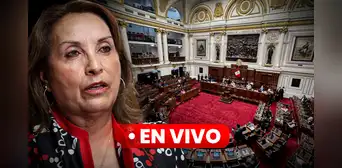EN VIVO | Dina Boluarte: Pleno del Congreso rechaza moción de vacancia EN VIVO | Dina Boluarte: Pleno del Congreso rechaza moción de vacancia