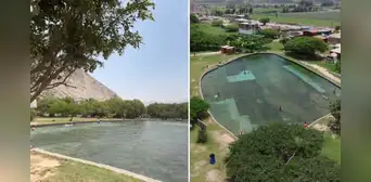 Laguna natural en Trapiche: ¿cómo llegar a esta piscina de aguas turquesas de Lima Norte con menos de S/10? Laguna natural en Trapiche: ¿cómo llegar a esta piscina de aguas turquesas de Lima Norte con menos de S/10?