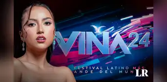 Lita Pezo en Viña del Mar 2024: así fue su presentación en la gran final del festival
