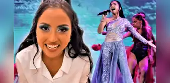 Lita Pezo se pronuncia tras perder en la final de Viña del Mar: "Una puerta cerrada no nos define"