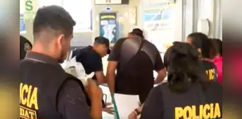 Villa El Salvador: PNP detiene a 'salderos' que operaban en estaciones del Metro de Lima