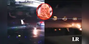 ¿Por qué el avión de Karol G tuvo que aterrizar de emergencia en Los Ángeles?