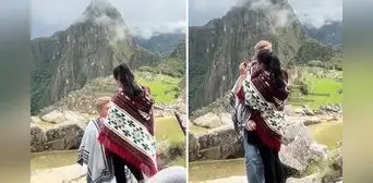 Peruana rechazó propuesta de matrimonio de extranjero en Machu Picchu y dicen: "Preséntamelo a mí"