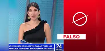 Claudio Pizarro y Paola Moreno no promovieron "proyecto de inversión de Daniela Reyes" en TV Claudio Pizarro y Paola Moreno no promovieron "proyecto de inversión de Daniela Reyes" en TV