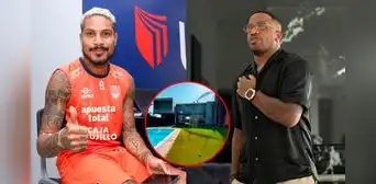 Paolo Guerrero estrenó su lujosa casa en Trujillo con parrillada junto a Jefferson Farfán Paolo Guerrero estrenó su lujosa casa en Trujillo con parrillada junto a Jefferson Farfán