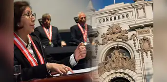 Congreso acuerda este jueves 7 de marzo debatir destitución de la Junta Nacional de Justicia Congreso acuerda este jueves 7 de marzo debatir destitución de la Junta Nacional de Justicia