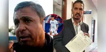 'Tito' Chumpitaz acusa a la 'U' de negociar por Quispe "a sus espaldas" y abogado crema responde
