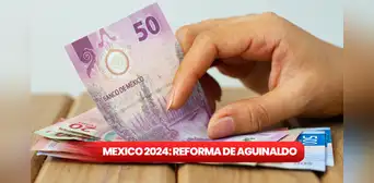 Senado de México aprueba aumento de pago de aguinaldo de 15 a 30 días para trabajadores