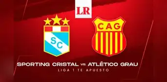 Partido Sporting Cristal vs. Atlético Grau: hora y canal para ver la Liga 1 2024 Partido Sporting Cristal vs. Atlético Grau: hora y canal para ver la Liga 1 2024