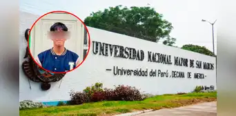 Joven de 16 años que ingresó a UNMSM perdió vacante porque colegio del Callao le entregó certificado falso Joven de 16 años que ingresó a UNMSM perdió vacante porque colegio del Callao le entregó certificado falso