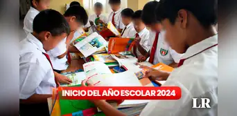 Inicio del año escolar 2024: ¿qué colegios comenzarán clases este lunes 4 de marzo? Inicio del año escolar 2024: ¿qué colegios comenzarán clases este lunes 4 de marzo?