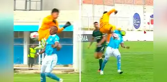 Franco Saravia metió rodillazo en la cara a Quiñónez y fue expulsado: Alianza Lima se queda con 10 Franco Saravia metió rodillazo en la cara a Quiñónez y fue expulsado: Alianza Lima se queda con 10
