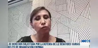 Patricia Benavides reaparece en audiencia y asegura que investigación en su contra es un "revanchismo" Patricia Benavides reaparece en audiencia y asegura que investigación en su contra es un "revanchismo"