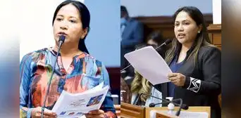 Presentan denuncia constitucional contra congresistas Torres y Juárez por recorte de sueldo