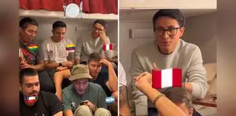 Extranjeros responden sobre el mejor plato de su país y peruano sorprende: "La que soporte" Extranjeros responden sobre el mejor plato de su país y peruano sorprende: "La que soporte"