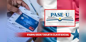 Tarjeta Clave Social, PASE-U 2024: GUÍA RÁPIDA para recuperar pin y cobrar la beca de Ifarhu Tarjeta Clave Social, PASE-U 2024: GUÍA RÁPIDA para recuperar pin y cobrar la beca de Ifarhu