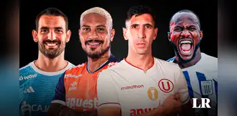 Ni Paolo Guerrero, ni Martín Cauteruccio: ¿quién es el delantero más alto de la Liga 1? Ni Paolo Guerrero, ni Martín Cauteruccio: ¿quién es el delantero más alto de la Liga 1?