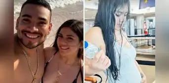 ¡Crece la familia! Josimar anuncia segundo embarazo de María Fe Saldaña con tierna foto ¡Crece la familia! Josimar anuncia segundo embarazo de María Fe Saldaña con tierna foto