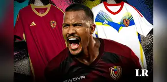 ¿Cómo comprar la nueva camiseta de la Vinotinto desde el exterior en simples pasos?