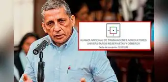 Juan Villena pide a la JNE acreditar legalidad del partido político A.N.T.A.U.R.O Juan Villena pide a la JNE acreditar legalidad del partido político A.N.T.A.U.R.O