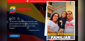 ¿Qué pasó con el Bono Economía Familiar marzo 2024? Esto se sabe del PAGO por Patria ¿Qué pasó con el Bono Economía Familiar marzo 2024? Esto se sabe del PAGO por Patria