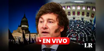 Discurso de Milei EN VIVO: presidente invita a gobernadores a firmar el "Pacto del 25 de Mayo" Discurso de Milei EN VIVO: presidente invita a gobernadores a firmar el "Pacto del 25 de Mayo"