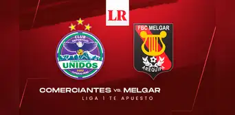 TRANSMISIÓN Comerciantes Unidos vs. Melgar HOY: juegan por el Apertura de la Liga 1 2024 TRANSMISIÓN Comerciantes Unidos vs. Melgar HOY: juegan por el Apertura de la Liga 1 2024