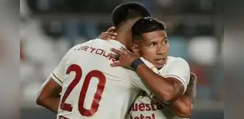 ¡El único líder! Universitario ganó 2-0 a Sport Huancayo en un gran duelo por la Liga 1 2024