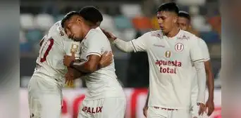 Universitario ganó 2-0 a Sport Huancayo y es el único líder de la Liga 1 2024