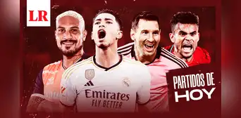 Partidos de hoy, 2 de marzo del 2024: ¿qué equipos juegan en Perú y el mundo? Partidos de hoy, 2 de marzo del 2024: ¿qué equipos juegan en Perú y el mundo?