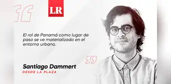 Panamá: distopía urbana, por Santiago Dammert Panamá: distopía urbana, por Santiago Dammert