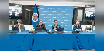 Ante la CIDH: “El Ministerio Público es el botín que buscan las mafias investigadas” Ante la CIDH: “El Ministerio Público es el botín que buscan las mafias investigadas”