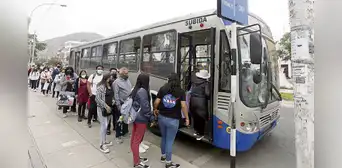 No van más: Corredores Azul y Rojo le seguirán al Morado No van más: Corredores Azul y Rojo le seguirán al Morado