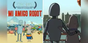 'Mi amigo robot': tráiler, dónde ver y más de la película animada nominada a los Oscars 'Mi amigo robot': tráiler, dónde ver y más de la película animada nominada a los Oscars