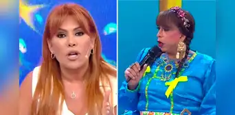 Magaly critica a Ernesto Pimentel por entrevista a Christian Domínguez: “Tiene 30 años limpiando a los artistas”