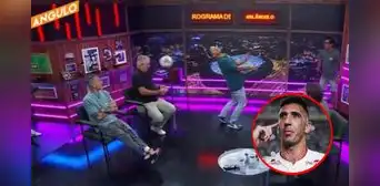 Pedro García intentó imitar el gol de Dorregaray, pero cometió terrible blooper contra Rebagliati