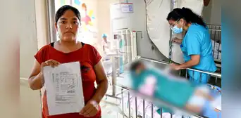 SJL: denuncian que curandera quemó a una niña en supuesto ritual para quitarle la fiebre SJL: denuncian que curandera quemó a una niña en supuesto ritual para quitarle la fiebre