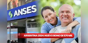 NUEVO BONO ANSES de $70 MIL: calendario de pagos para pensionarios argentinos NUEVO BONO ANSES de $70 MIL: calendario de pagos para pensionarios argentinos