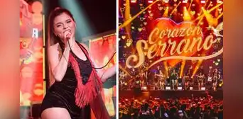 Briela Cirilo brilla en el escenario con Corazón Serrano luego de abandonar La Bella Luz Briela Cirilo brilla en el escenario con Corazón Serrano luego de abandonar La Bella Luz